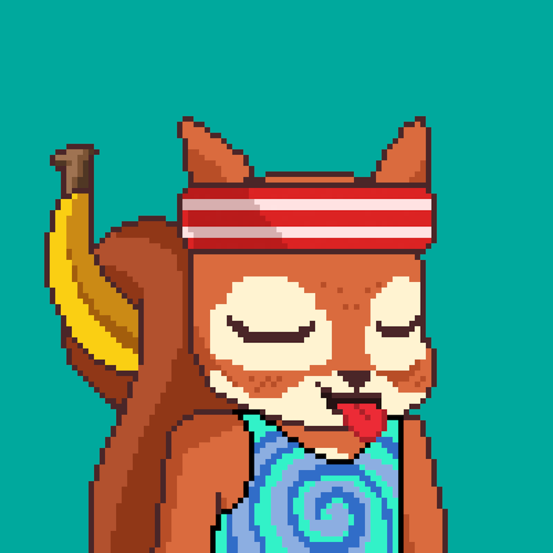 Pixel Squirrels #3886